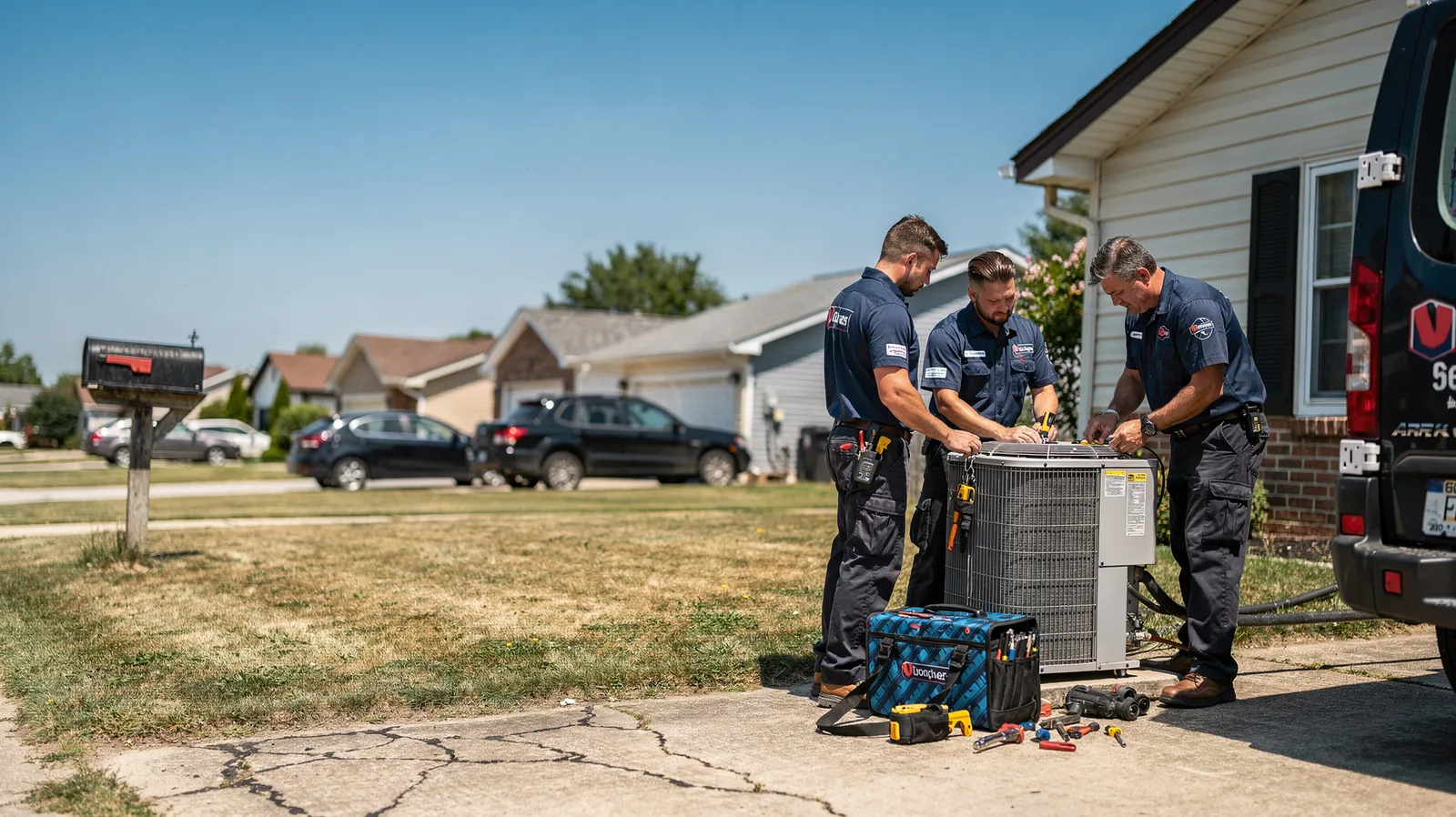 Hvac Repair in Jones, MI near me